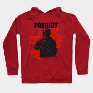 SEMPER MAGA-PATRIOT-TRUMP-RED Hoodie